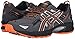 ASICS Men's GEL Venture 5 Running Shoe, Carbon/Black/Hot Orange, 9 M US