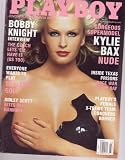 March 2001 *PLAYBOY* Magazine Featuring, Gorgeous Supermodel KYLIE BAX