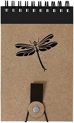 Spiral Notebook - Dragonfly - from Wellspring Gifts