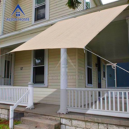 Alion Home© Sun Shade Panel for Patio, Awning, Window Cover, Instant