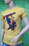 De Puta Madre De Puta 69 T-Shirt sperman gelb G.XL