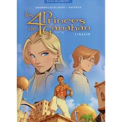 Les 4 Princes de Ganahan, Tome 1 : Galin