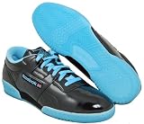 REEBOK W/O Low Patent Mens Black/Blue Shoes