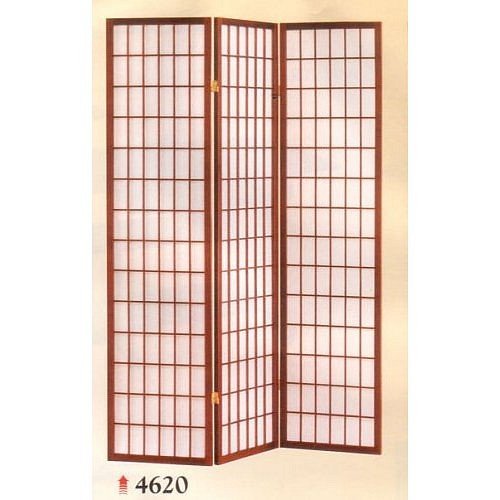 3-panel Cherry Wood Shoji Screen / Room Divider 3-panel Cherry Wood Shoji Screen / Room Divider