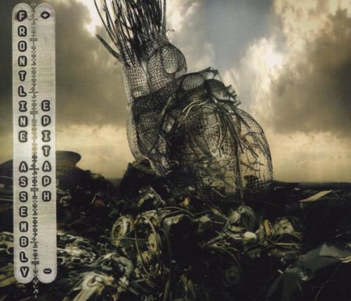 Front Line Assembly Epitaph cd cover