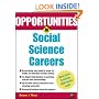 Opportunities in Social Science Careers (Opportunities InSeries)