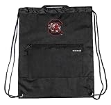 USC South Carolina Logo Embroidered Cinch Backpack