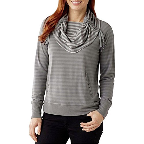 スマートウール アウター パーカ＆スウェット SmartWool Hanging Lake Pullover Sweatshi Light Gray [並行輸入品]