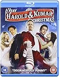 A Very Harold and Kumar Christmas [Blu-ray] [2012] [Region Free]