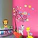 MZY LLC (TM) Owl Zebra Lion Tree Wall Stickers Home Decals Decor Mural Decorative Nursery Super For Girls and Boys Children's Bedroom