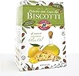 Coffaro's Baking Company Pistachio with Lemon Zest Olive Oil Biscotti, 8-Ounce Boxes (Pack of 3)