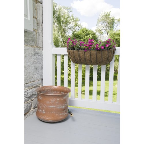 Cobraco 24inch Canterbury Horse Trough Planter by Woodstream Europe