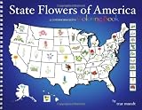 State Flowers of America- A Commemorative Coloring Book