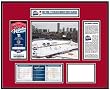 Chicago Blackhawks - Wrigley Field - Winter Classic Ticket Frame