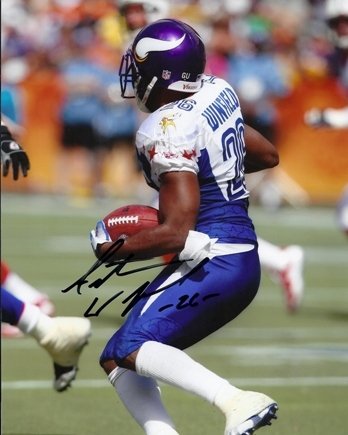 Antoine Winfield Autographed/Hand Signed Minnesota Vikings - Pro Bowl 8x10 Photo