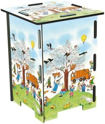 Kinder-Wimmelhocker Frühling by Werkhaus GmbH