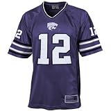 Kansas State Wildcats #12 Purple Prime Time Football Jersey