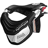 Troy Lee Designs Leatt Club Neck Brace Off-Road/Dirt Bike Motorcycle Body Armor - Black / Medium