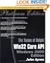 Tomes of Delphi: Win32 Core API Windows 2000