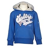 Salty Dog Boys Blue Stitch Logo Hoody - 10 Years