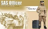 Lieutenant Eddie Mac ~ SAS Officer ~ North Africa ~ 1942~43 ~ 1/6 Scale Action FigureIMAGE