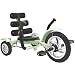Mobo Mini - The World's Smallest Luxury Three Wheeled Cruiser 12" (Green)