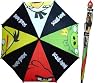 Angry Birds Kids Baseball Cap and Umbrella