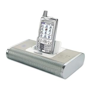 Altech Lansing inMotion Mobile Audio Palm 650 755 700wx Palm LifeDrive, Treo (CDMA ONLY) 650, 700P, 700WX, 755P, Tungsten T5, E2