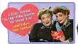 Lucy True Friend Metal Sign