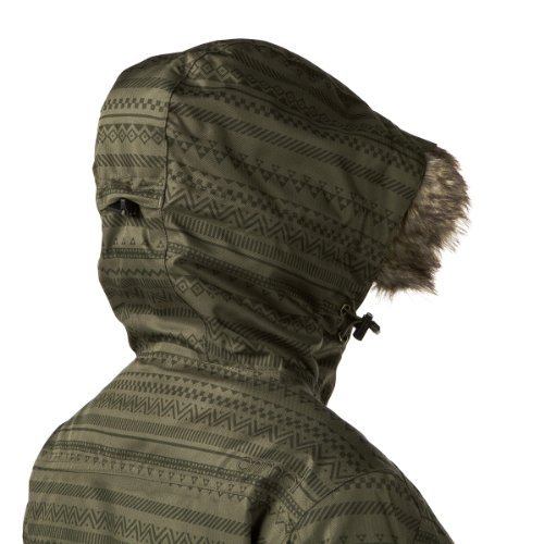 Animal Women's ANEIRA Ski Jacket - GRAPE LEAF, 14