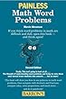Painless Math Word Problems (Barron's Painless Series)