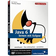 Java 6 lernen mit Eclipse - Video-Training