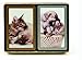Congress Cat and Dog Playing Cards (Pack of 2)