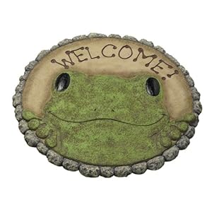 Grasslands Road Lilypad Lane Smiling Frog 