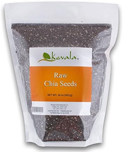 Kevala Raw Chia Seed 1lb