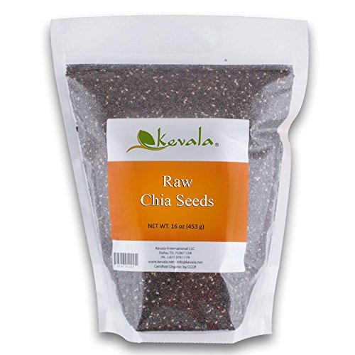 Kevala Raw Chia Seed 1lb