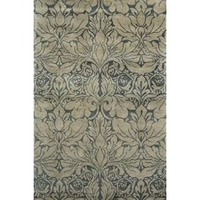 8'x11' Hand Tufted Indian Arabesque Collection Rug by Oscar Isberian Rugs