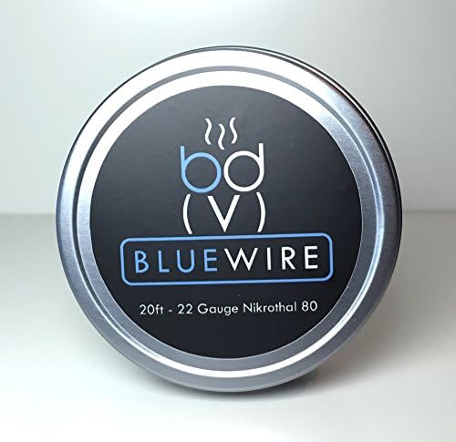 Blue Wire - 22 Gauge Nikrothal 80 Wire Kit
