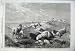 1862 SHEPHERD'S LIFE HILL-SIDE SHEEP MAN DOG COUNTRY