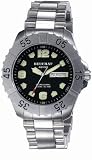 Beuchat Abyss 200m men's dive watch, black dial