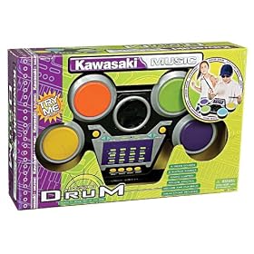 Kidztoyz Kawasaki Jazzin Drum by Kidztoyz