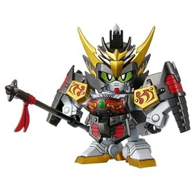 【クリックで詳細表示】SDガンダム BB戦士 于禁(うきん)ガンダム (BB戦士三国伝外伝)