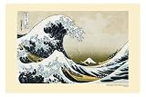 浮世絵ポスター『葛飾北斎《Great Wave of Kanagawa》』