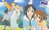 K-ON!　けいおん!｜非売品 図書カード ② 平沢唯　秋山澪　田井中律 琴吹紬｜かきふらい