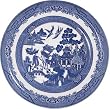Churchill Blue Willow Large Round Platter 12.5