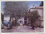 Morning in Provence - Guy Buffet Art Print Poster - 30 x 22