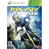 New Thq Mx Vs Atv Alive X360 Innovative Excitement Fantasy High Quality Practical Popular