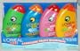 Loreal Kids Extra Gentle 2-in-1 Shampoos, 9 fl oz, Set of 4: Orange (Swim & Sport), Watermelon, Strawberry Smoothie, Orange Mango Smoothie.