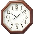 SEIKO CLOCK (セイコークロック) 掛け時計 スタンダード 電波時計 ツイン・パ KS274B