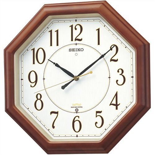 SEIKO CLOCK (セイコークロック) 掛け時計 スタンダード 電波時計 ツイン・パ KS274B